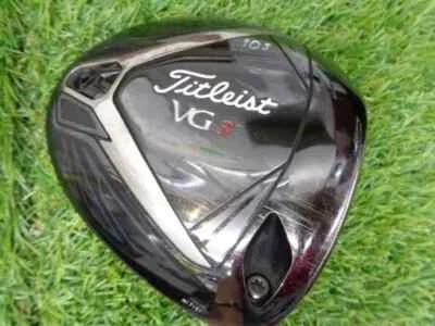 2018 Titleist VG3 Japan Model 10.5deg VG60 S-FLEX DRIVER 1W Golf Clubs G78 - Image 1 of 4