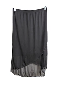 Fashion Bug RN# 106289 W3077-84 Black Skirt Small - Picture 1 of 3