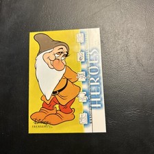 Jb3a Disney Treasures Heroes 2003 #182 Bashful Snow White And The Seven Dwarfs