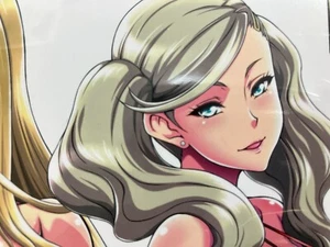 Persona 5 Street Fighter Omnibus Sammlung Doujinshi Manga Buch B5/90p Motsu - Bild 1 von 2