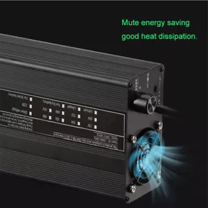 48V/60V/72V 1-13A VRLA Lead Acid Adjustable Battery Smart Charger For E-Bike. - Picture 1 of 15