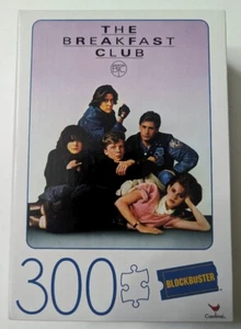 The Breakfast Club Filmposter 300-teiliges Puzzle, Blockbuster, neu im Karton - Bild 1 von 4