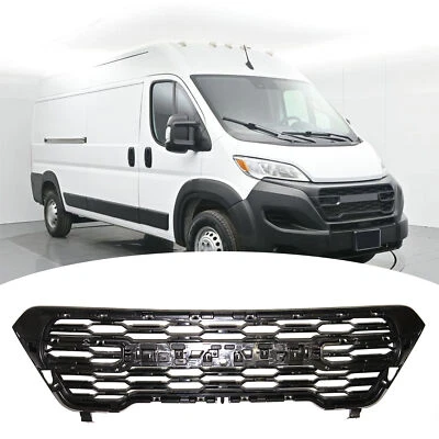 For 2023-2024 RAM Promaster 1500 2500 3500 Front Bumper Upper Grille 68576749AA - Image 1 of 4