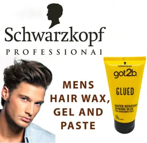 Schwarzkopf got2b Glued Styling Spiking Glue 150ml- Choose Pack - Picture 1 of 5