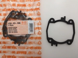 GENUINE Stihl Cut-Off-Saw TS410,TS420 Cylinder Gasket 4238 029 2300 - Picture 1 of 2