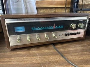 Sherwood S-8900a 60W Receiver As Is Powers On Needs Repair In Wood Case Quad - Picture 1 of 9