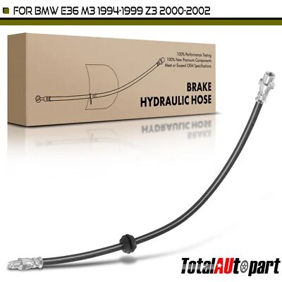 Manguera hidráulica de freno para BMW E36 M3 M3 1994-1999 E36 Z3 00-02 delantera izquierda/derecha Foto 1 de 4