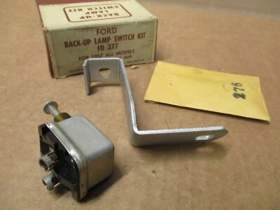 ¡Interruptor de luz de respaldo Ford 1957 NORS! Foto 1 de 3