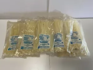 Tyton T50R-9 8" White Cable Zip Ties 1000CT x10 100CT Bags - Picture 1 of 2