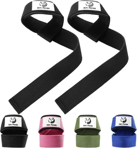 Zughilfen Für Krafttraining,Profi Lifting Straps 60 Cm,Handgelenk Bandagen Gym 4 - Bild 1 von 12