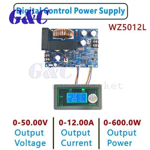 WZ5012L/WZ5020L Programmable CNC Adjustable Step-down Power Supply Module - Picture 1 of 13