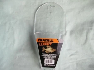 Medidor Frabill E Z Check,r nuevo con etiquetas Bluegill - Imagen 1 de 3