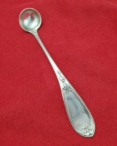 Frühe Münze Silber Senfkelle gemarkt Münze #10442 - Bild 1 von 8