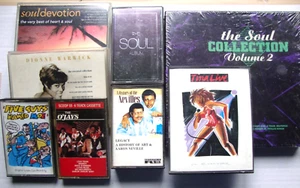 CASSETTES - Job Lot of Various SOUL cassettes (16) - Picture 1 of 8