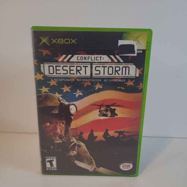 Preços baixos em Conflict: DESERT STORM atirador 2002 Video Games