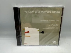 NEW SEALED CD THE SAINT LOUIS CHAMBER CHORUS - NED ROREM CLARE MACLEAN - Foto 1 di 2