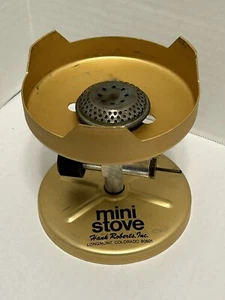 Hank Roberts Mark III Compact Backpacking 1 burner Portable Mini Stove - B3 - Picture 1 of 16