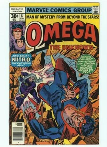 Omega the Unknown 8 vs Nitro, w/Foolkiller HIGH GRADE - Picture 1 of 2
