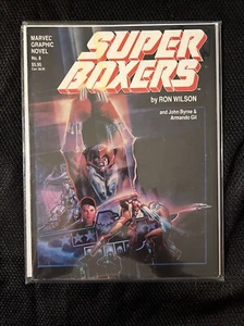 Novela gráfica Marvel #8 1983 Superboxers excelente estado primera impresión envío gratuito - Imagen 1 de 13