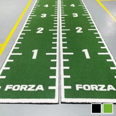 FORZA Pista da Slitta Sprint Numerata, Aiuto Allenamento Durevole per Atleti e Allenatori - Immagine 1 di 4