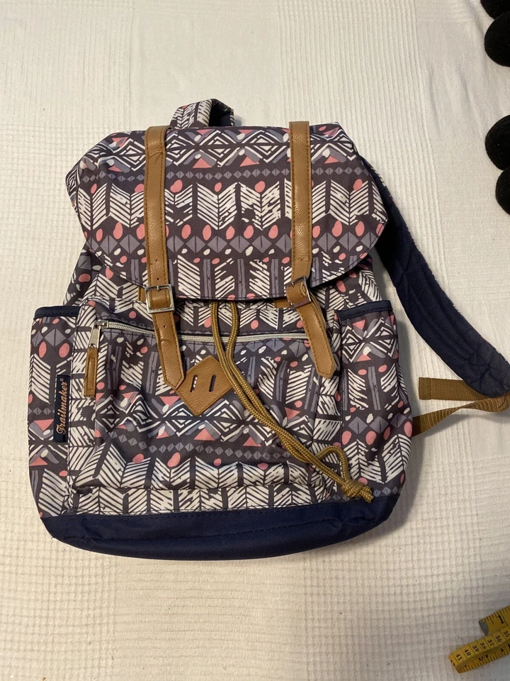 NIÑA 16 PULGADAS TRAILMAKER CLASSIC Bolso Escolar/Mochila Multicolor Excelencia Foto 1 de 4