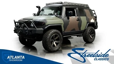 Toyota FJ Cruiser 2011 supercargador Foto 1 de 4