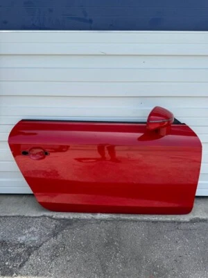 07-15 AUDI TT TTS TTRS 8J MK2 PASSENGER RIGHT SIDE  DOOR SHELL OEM - Image 1 of 4