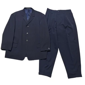 432 90s Y's for men Yohji Yamamoto vintage suit men set up wool archive rare - Picture 1 of 22