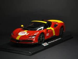 Ferrari SF90 Stradale Assetto Fiorano 1:18 Maisto Exclusive Style - Red - Picture 1 of 16