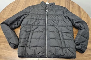 ZeroXposur Herren leichte Steppjacke schwarz, Medium - Bild 1 von 8