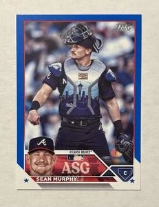 Serie Actualización Topps 2023 - Juego de Estrellas 2023 Sean Murphy #ASG-23 Azul - Imagen 1 de 2