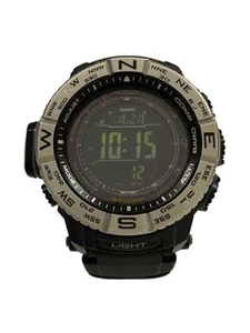 Casio Pro Trek PRW-3510-1JF Triple Sensor Solar Watch 45mm FS JAPAN - Picture 1 of 5