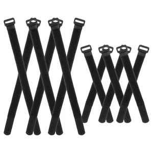 12 Piezas Accesorios para Bicicleta Correas Ajustables Portabicicletas Marco de Rueda - Imagen 1 de 12