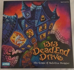 2002 Vintage 1313 Dead End Drive Board Game 100% Complete - Picture 1 of 7