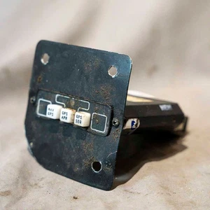 Mid-Continent Instrument GPS Annunciation Control Unit P/N MD41-1448 - Picture 1 of 7