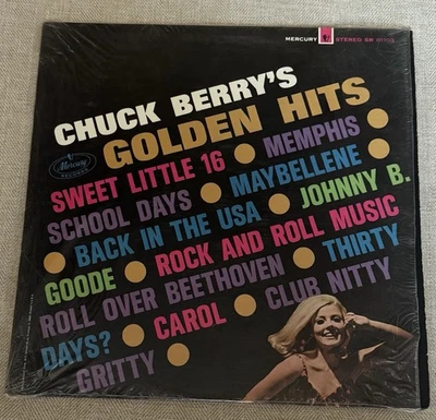 Chuck Berry - Golden Hits LP Vinyl - Mercury SR 61103 - Image 1 of 4