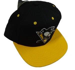 Cappellino da baseball Pittsburgh Penguins NHL Outerstuff giovanile - Foto 1 di 4