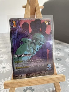 Attack On Titan Origins of Power - Risky Gamble 92/186 - New - Bild 1 von 3