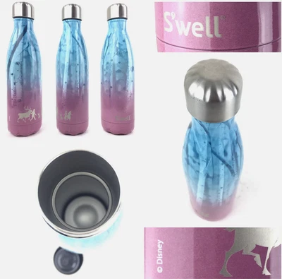 Disney S’well Frozen 2 Quest Stainless Steel 17oz Screw Top Lid Water Bottle - Image 1 of 4