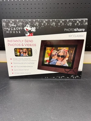Disney Classic 10" PhotoShare Smart Digital Picture Frame by Simply Smart Home - Image 1 of 4