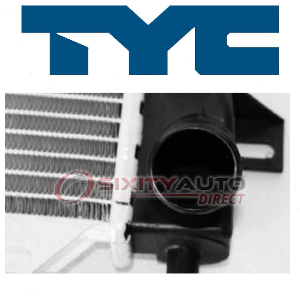 TYC 2157 Radiator Assembly for FO3010106 FD37032A F8VZ 8005 BA CU2157 9394 fh Foto 1 de 4