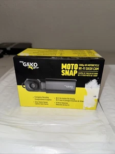 myGEKOgear by Adesso Moto Snap 1080p Motorcycle Camera with APP for Instant Vide - Picture 1 of 5