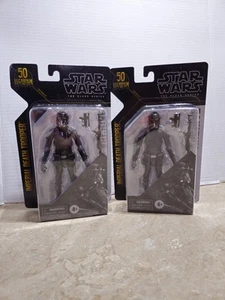 Death Trooper X2 Black Series Archive 6" Figur Star Wars Mandalorian Rogue One - Bild 1 von 3