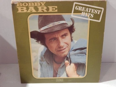 BOBBY BARE - Greatest Hits 1981 RCA Vinyl Record Country Pop LP - Image 1 of 2