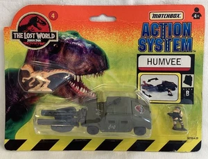 MATCHBOX ACTION SYSTEM Jurassic Park THE LOST WORLD Humvee MISP - Picture 1 of 3