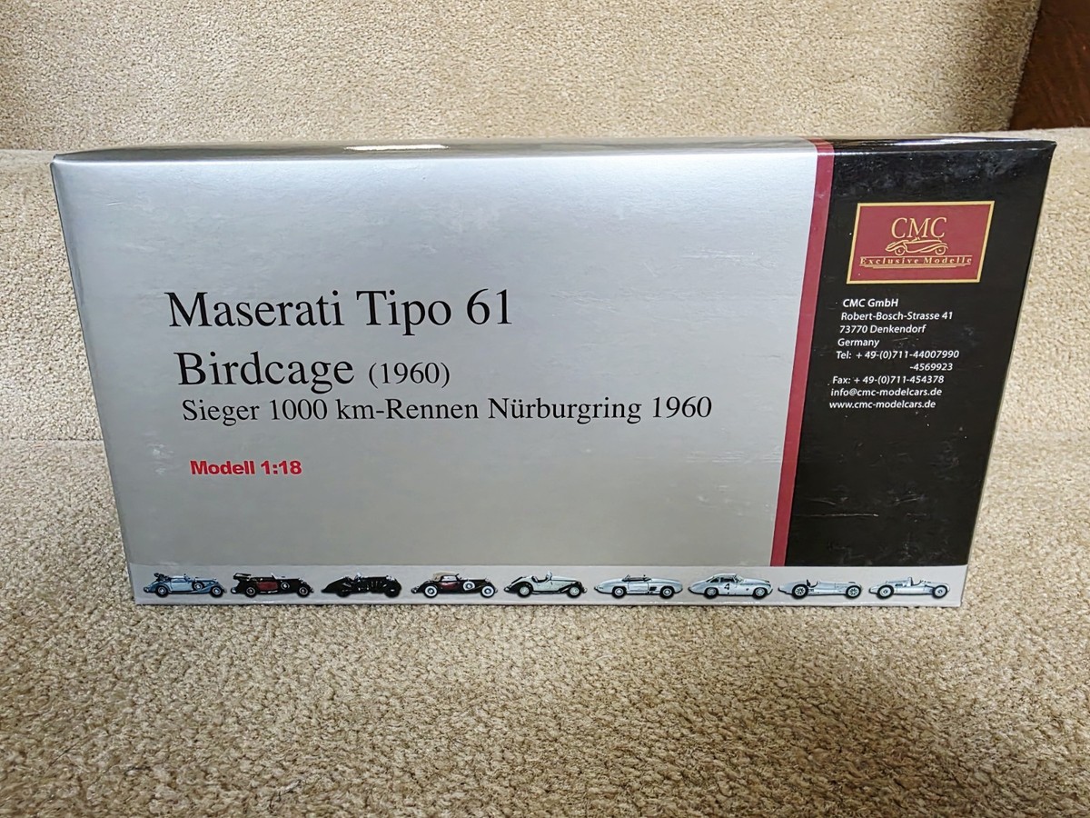 CMC Maserati 1:18 Scale Diecast & Toy Vehicles for sale | eBay CMC Maserati 1:18 Scale Diecast & Toy Vehicles for sale | eBay