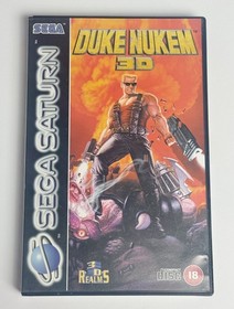 Duke Nukem 3D - SEGA Saturn | TheGameWorld
