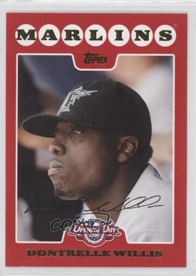 2008 Topps Opening Day Dontrelle Willis #164 - Image 1 of 2