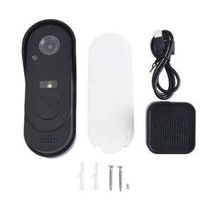 Clear Video Communication Outdoor Use Home Entrance Smart Wireless Doorbell - Picture 1 of 12