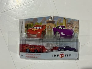 NEU Disney Infinity Cars Spielset Lightning McQueen & Holly Shiftwell schneller Versand - Bild 1 von 2